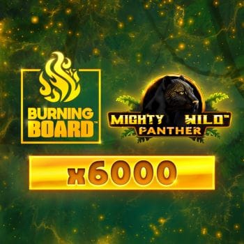 Mighty Wild™_ Panther Gold Burning Board™ game thumbnail